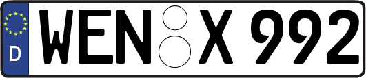 WEN-X992