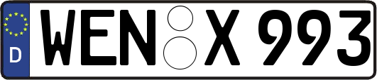 WEN-X993