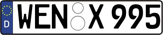 WEN-X995