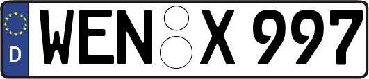 WEN-X997