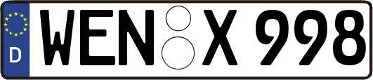 WEN-X998