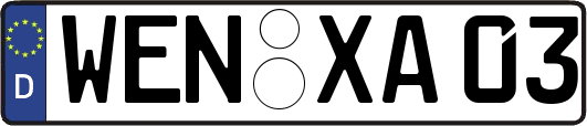 WEN-XA03
