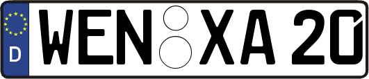 WEN-XA20