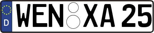 WEN-XA25