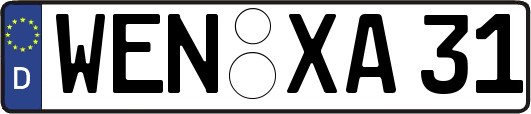 WEN-XA31