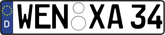 WEN-XA34