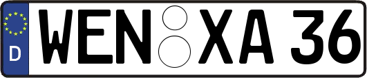 WEN-XA36