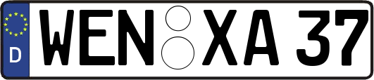 WEN-XA37
