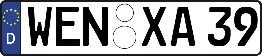WEN-XA39