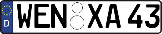 WEN-XA43
