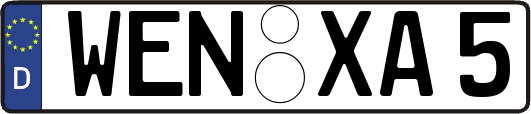WEN-XA5