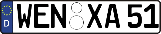 WEN-XA51