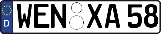 WEN-XA58