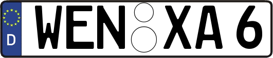 WEN-XA6