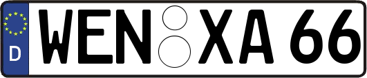 WEN-XA66