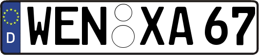 WEN-XA67