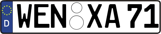 WEN-XA71