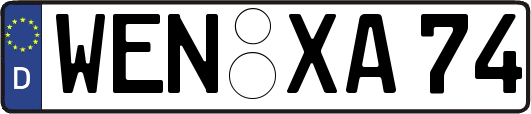 WEN-XA74