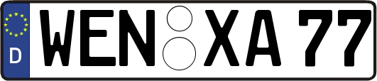 WEN-XA77
