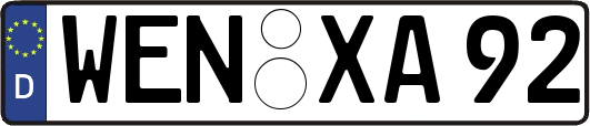 WEN-XA92