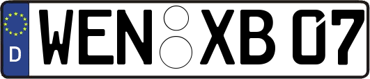 WEN-XB07