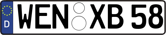 WEN-XB58