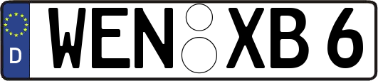 WEN-XB6