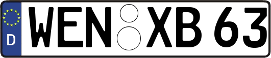 WEN-XB63