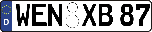 WEN-XB87