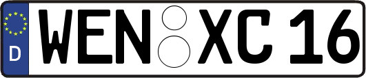 WEN-XC16