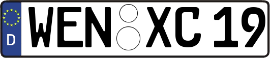 WEN-XC19