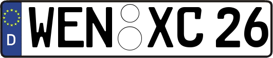 WEN-XC26
