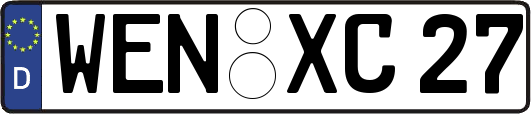 WEN-XC27