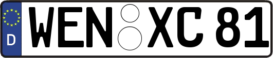 WEN-XC81