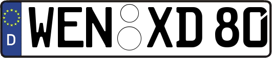 WEN-XD80