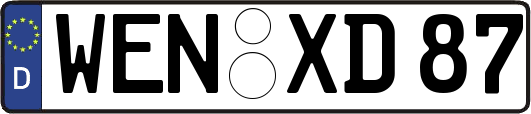 WEN-XD87