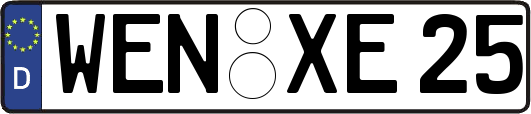 WEN-XE25