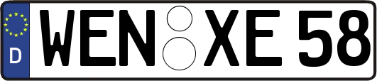 WEN-XE58