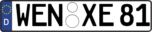 WEN-XE81