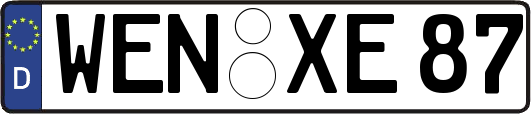 WEN-XE87