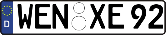WEN-XE92