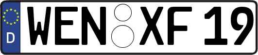 WEN-XF19