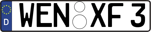 WEN-XF3