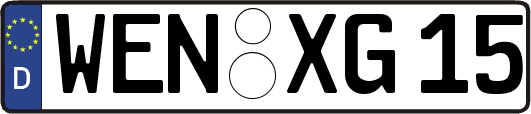 WEN-XG15