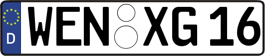 WEN-XG16