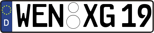 WEN-XG19