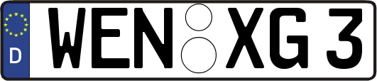 WEN-XG3