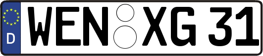 WEN-XG31