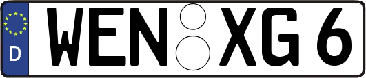 WEN-XG6