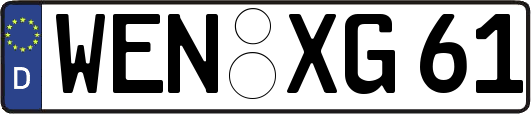 WEN-XG61
